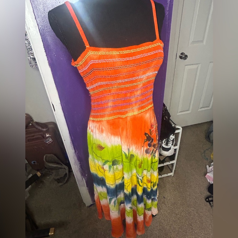 Women’s Just Be Gauze Free Size Sundress